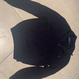 Polo Ralph Lauren: Navy Quarter Zip - Large
